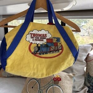 Vintage 1992 Thomas The Tank Engine And Friends Kids Bag Horizon Inc Tote Zip